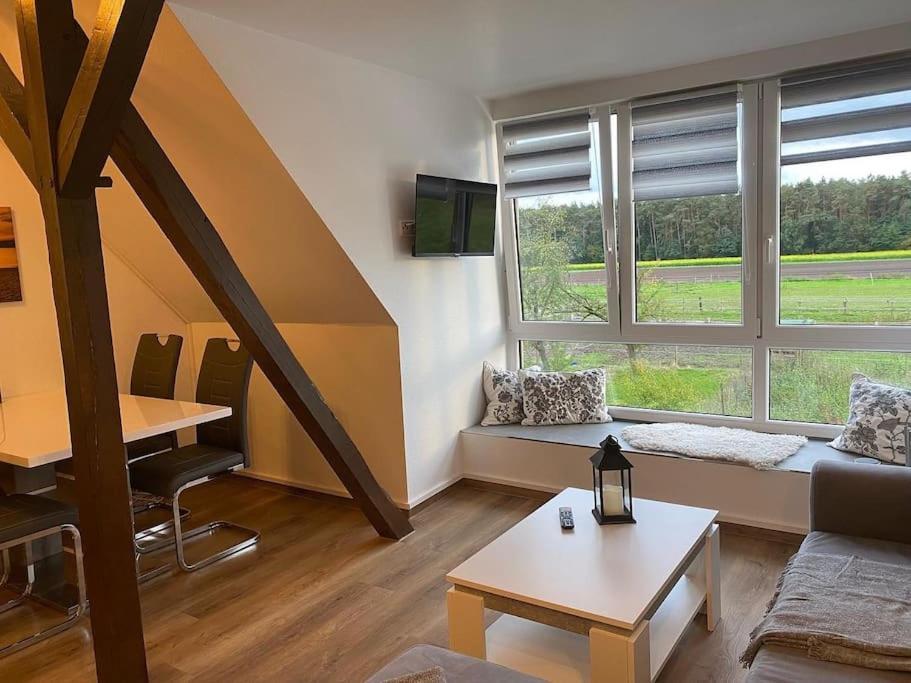 Wunderschoene Ferienwohnung Auf Dem Bauernhof Гревен Экстерьер фото
